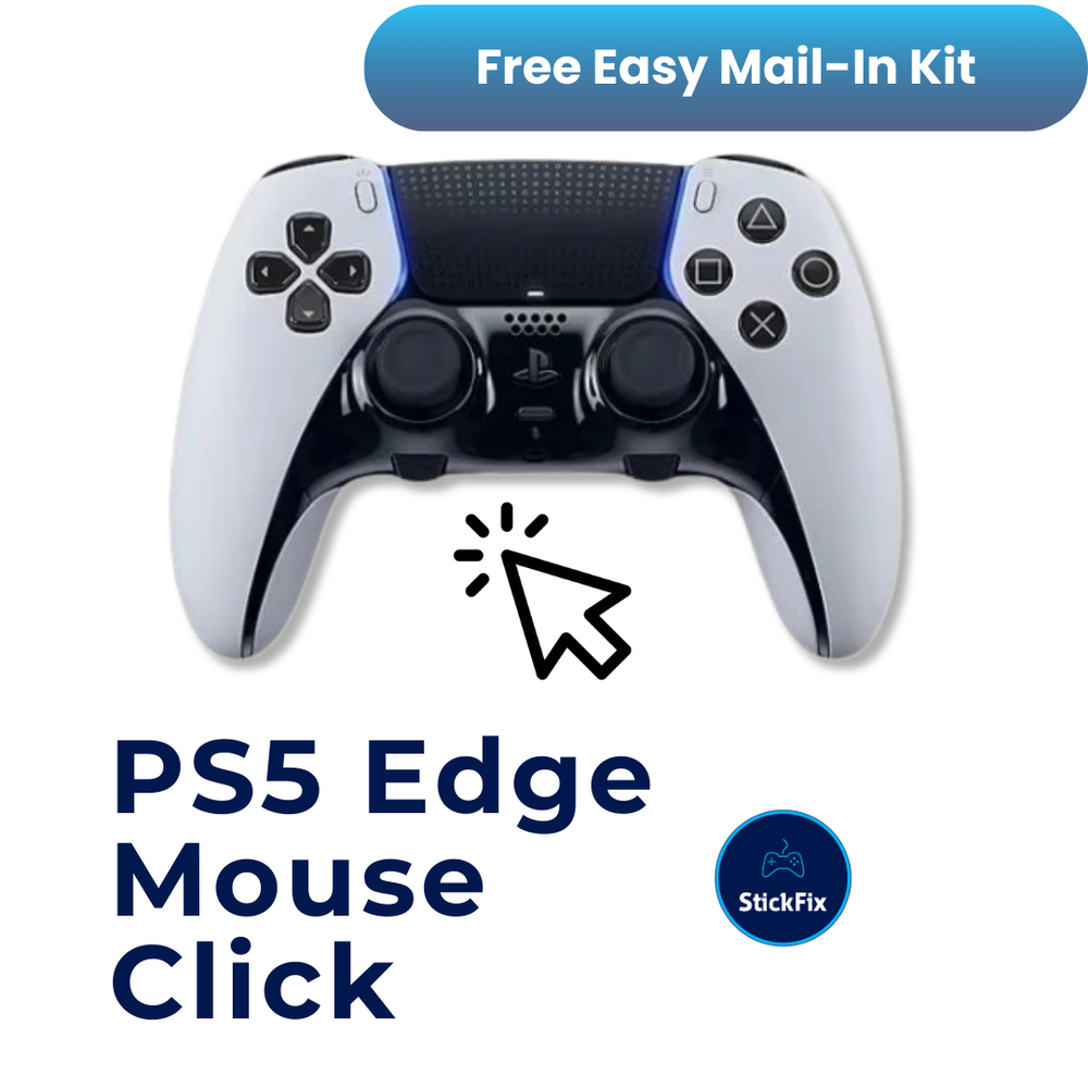 DualSense Edge: Mouse Click Install — StickFix Repair - Stick